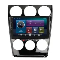 Штатна магнітола Lesko для Mazda 6 I GG 2002-2005 екран 9" 4/64Gb/ 4G/ Wi-Fi/ CarPlay Premium GPS