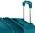 Чемодан Gabol Akane L Turquoise 122447-018
