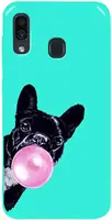Чехол-накладка TOTO Pure TPU 2mm Print Case Samsung Galaxy A20/A30 #75 Bubbledog Mint
