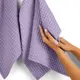 Полотенце вафельное 75x75 Lavander Greek Waffle