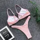 Купальник женский раздельный 5029-pink-M розовый