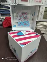 Fishy постельное белье в кроватке. Ронфорс. Belizza Турция.