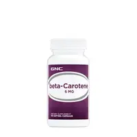 Витамины и минералы GNC Beta Carotene 6 mg, 100 капсул