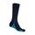 Термоноски мужские трекинговые Sensor Hiking Merino SU41HM-blue-darkblue-3-5 35-38 р черные с синим