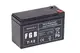 Аккумуляторная батарея FGB 7-12 12V 7Ah (1112)