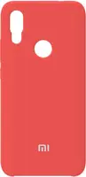 Чехол-накладка TOTO Silicone Case Xiaomi Redmi 7 Peach Pink