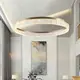 Люстра светодиодная подвесная LED светильник для квартиры на потолок лэд 26306 Бронза 40-115х80х80 см.