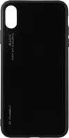 Чехол-накладка TOTO Gradient Glass Case Apple iPhone XS Max Black