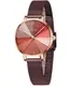Женские часы CIVO 8111C | Mesh Band Red