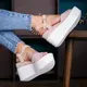 Женские босоножки Fashion Jasper 2899 40 размер 25 см Бежевый
