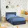 Изголовье для кровати CUBA Denim 55x100 см