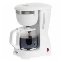Кофеварка капельная Adler AD 4381 белая 600 Вт 0,6 л