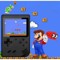 Ігрова консоль приставка dendy SEGA 400 ігор 8 Bit SUP Game без джойстика Чорний