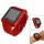 Умные часы Uwatch U8 красный Bluetooth Smart Android/IOS в коробке