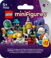 Фигурка-сюрприз для конструкторов LEGO Minifigures S26 Космос (71046)