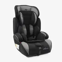 Автокрісло JOY 794 з бустером група 1 2 3. Grey and black (176612)
