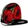 Сумка маленькая Coquette Красные маки 18x14x7 см (COQ_UKR011_BL)