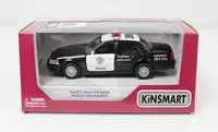 KINSMART Мет машина "Ford Crown Victoria Police Interceptor"