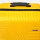 Чемодан средний 4 колеса Ricco Grande T1ABS600yellow-L