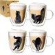 Кружка с двойным дном SNT Black cat 201-21 400 мл