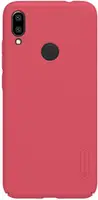 Чехол-накладка Nillkin Super Frosted Shield Xiaomi Redmi Note 7 Red