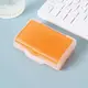 Контейнер для лекарств и таблеток, бокс для мелочей, пластиковый органайзер для хранения, 10×10×5см,orange