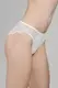 Amelia трусики женские белые Oro XL