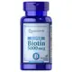 Витамины и минералы Puritan's Pride Biotin 5000 mcg, 60 капсул