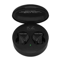 Беспроводные Bluetooth наушники KZ VX10 с гибридными излучателями Черный