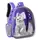 Прозрачный рюкзак для переноски животных Pet Cat для кошек и собак Purple