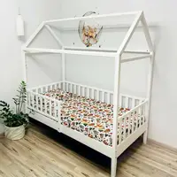 Кровать Наталка подростковая Хатынка без ящика. White (176930)
