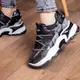Кроссовки женские Fashion Rat 2470 41 размер 25 см Черный