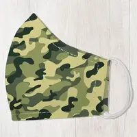 Маска защитная для лица Камуфляж 25x13 см XMM_21M009