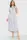 Платье в горох цвет белый 230R027-4
