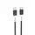 Кабель HOCO Type-C to Type-C silicone charging data cable X82 |1m, 60W/3A|