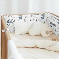 Набор бортиков в кроватку DREAM WIGWAMS