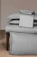 Сімейна Постільна Білизна La Romano Premium Satin 300TC Rodel Ash 160х220см (2 шт)