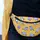 Сумка бананка Bumbag унісекс на пояс та через плече Єнотики 27x16 см