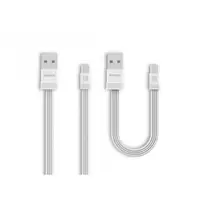 Кабель microUSB 1m+0.16 m white Tengy RC-062m Remax 310042