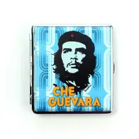 Портсигар "CHE" на 20 сигарет, голубой