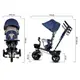 Трехколесный велосипед Kinderkraft Aveo Blue KKRAVEOBLU0000