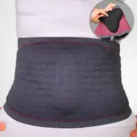 Корсет поперековий з масажною подушечкою трикотажний Orthopoint REF-731 бандаж для спини Розмір XL