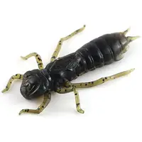 Dragonfly 1.5" (8pcs.), #043 - Watermelon Brown/Black