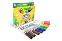 Набір фломастера Crayola Markers широка лінія змиваються 12 шт.