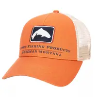 Кепка Simms Trout Icon Trucker Orange / 2174192 / 12226-800-00