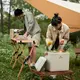 Туристический холодильник Naturehike CNK2300BS011, 24 л, бежевый