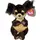 Детская игрушка мягконабивная "Beanie Booʼs. СОБАЧКА ТОФФИ" 15 см
