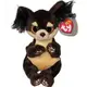 Детская игрушка мягконабивная "Beanie Booʼs. СОБАЧКА ТОФФИ" 15 см