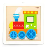Набір для творчості Viga Toys Картина власноручно Паровозик 50686