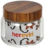 Банка для хранения Herevin Woody 231357-000 425 мл